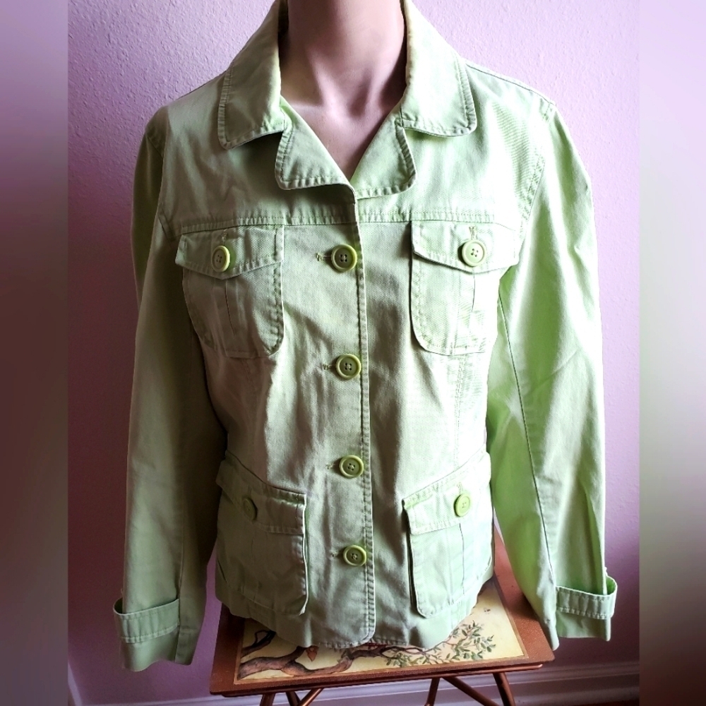Talbots Green Field Jacket